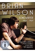 Brian Wilson - Songwriter 1962-1969  [2 DVDs] DVD-Cover