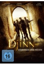 Djinn - Dämonen der Wüste DVD-Cover