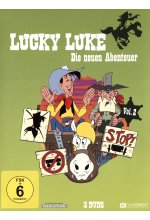 Lucky Luke - Die neuen Abenteuer Vol. 2  [3 DVDs] DVD-Cover