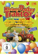 Kleiner Roter Traktor - Feste feiern mit dem Kleinen Roten Traktor DVD-Cover