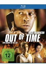 Out of Time - Sein Gegner ist die Zeit Blu-ray-Cover