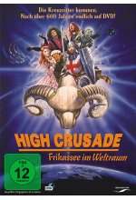 The High Crusade - Frikassee im Weltraum DVD-Cover