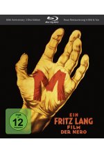 M - Eine Stadt sucht einen Mörder - 80th Anniversary Edition (+ DVD) Blu-ray-Cover