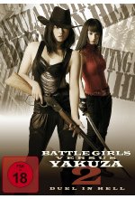 Battle Girls vs. Yakuza 2: Duel in Hell DVD-Cover