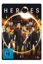 Heroes - Season 4.1  [3DVDs] DVD-Cover