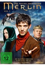 Merlin - Die neuen Abenteuer - Vol. 3  [3 DVDs]   <br> DVD-Cover