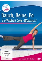 Bauch, Beine, Po - 3 effektive Core-Workouts DVD-Cover