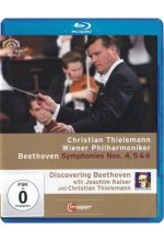 Christian Thielemann/Wiener Philh. - Beethoven: Symphonies Nos. 4, 5 & 6 Blu-ray-Cover