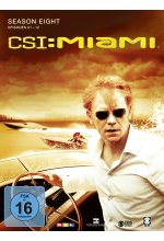 CSI: Miami - Season 8.1  [3 DVDs] DVD-Cover
