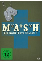 MASH - Season 9  [3 DVDs] DVD-Cover