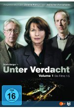 Unter Verdacht - Volume 1/Filme 01-05  [3 DVDs] DVD-Cover
