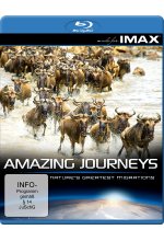 Amazing Journeys - Nature's Greatest Migrations IMAX Blu-ray-Cover