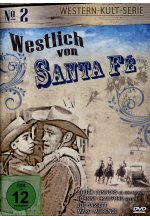 Westlich von Santa Fe - Western-Kult-Serie No. 2 DVD-Cover