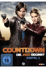 Countdown - Die Jagd beginnt - Staffel 2  [2 DVDs] DVD-Cover