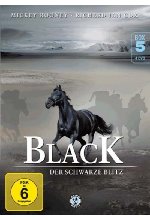 Black - Der schwarze Blitz 5  [4 DVDs] DVD-Cover