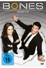 Bones - Season 5  [6 DVDs] DVD-Cover