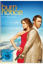 Burn Notice - Season 3  [4 DVDs] DVD-Cover