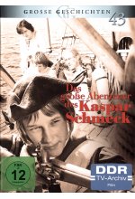 Das große Abenteuer des Kaspar Schmeck  - Grosse Geschichten 43  [2 DVDs] DVD-Cover