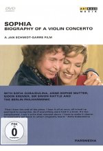 Sophia - Biography Of A Violin Concerto DVD-Cover