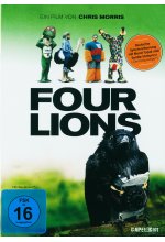 Four Lions DVD-Cover