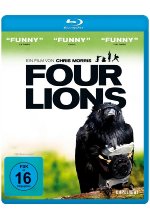 Four Lions Blu-ray-Cover