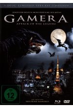 Gamera - Attack of the Legion [SLE]  [2 DVDs]  (+ Blu-ray) DVD-Cover