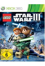 Lego Star Wars 3 - The Clone Wars Cover
