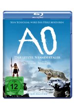AO - Der letzte Neandertaler Blu-ray-Cover