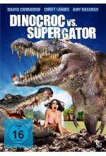 Dinocroc vs. Supergator DVD-Cover