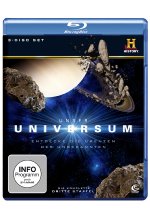 Unser Universum - Staffel 3  [3 BRs] Blu-ray-Cover