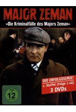 Major Zeman - Staffel 1  [3 DVDs] DVD-Cover