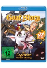Goat Story - Die Legenden werden lebendig Blu-ray 3D-Cover