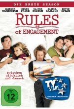 Rules of Engagement - Season 1 DVD-Cover