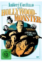 Hollywood-Monster  [4 DVDs] DVD-Cover