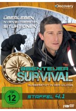 Abenteuer Survival - Staffel 4.1  [2 DVDs] DVD-Cover