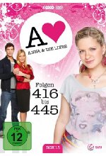 Anna und die Liebe - Box 15/Folge 416-445  [4 DVDs]<br> DVD-Cover