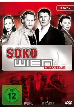 SOKO Wien - Staffel 2  [3 DVDs] DVD-Cover