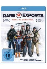 Rare Exports - Eine Weihnachtsgeschichte Blu-ray-Cover