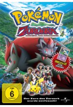 Pokemon 13 - Zoroark: Master of Illusions DVD-Cover