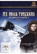 Ice Road Truckers - Staffel 3  [4 DVDs] DVD-Cover