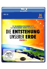 Die Entstehung unserer Erde - Staffel 2  [3 BRs] Blu-ray-Cover