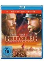 Gettysburg  [SE] [DC] (+ DVD) Blu-ray-Cover