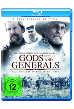 Gods and Generals - Extended Cut  [SE] [DC] (+ DVD) Blu-ray-Cover