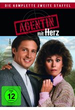 Agentin mit Herz - Staffel 2  [5 DVDs] DVD-Cover