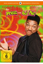 Der Prinz von Bel Air - Staffel 6  [3 DVDs] DVD-Cover