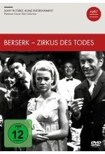 Berserk - Zirkus des Todes - Platinum Classic Film Collection DVD-Cover