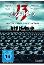 13 Assassins DVD-Cover