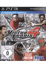 Virtua Tennis 4 (Move Unterstützung) Cover