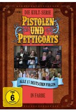 Pistolen und Petticoats  [3 DVDs] DVD-Cover