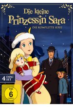 Die kleine Prinzessin Sara - Die komplette Serie  [4 DVDs] DVD-Cover